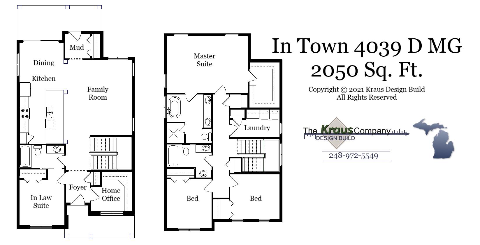 Floor Plan Blueprint