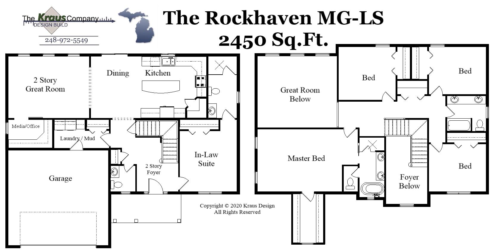 Floor Plan Blueprint