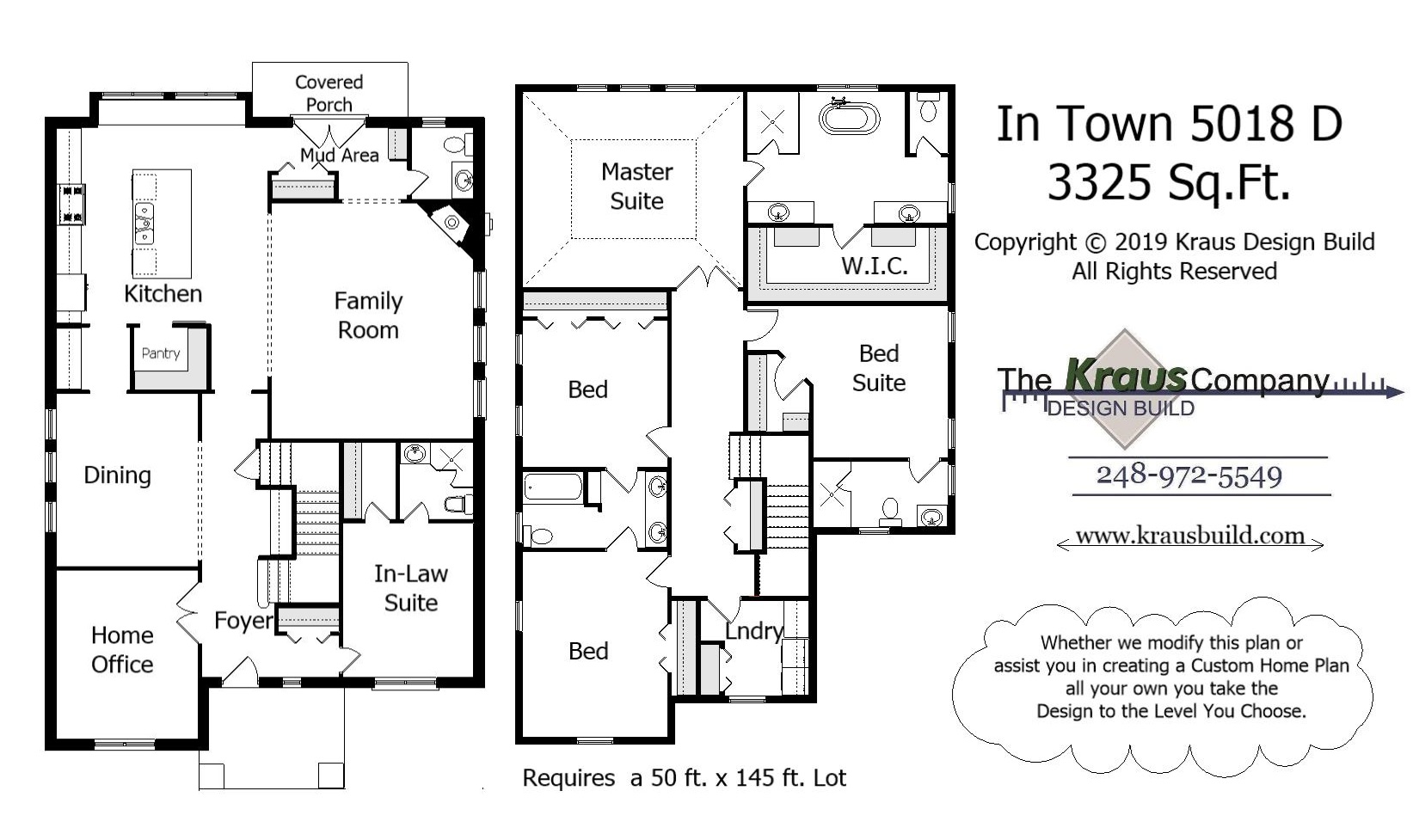 Floor Plan Blueprint