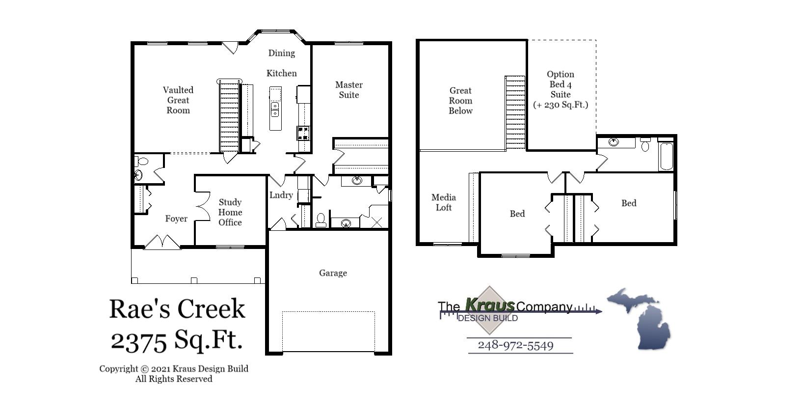 Floor Plan Blueprint