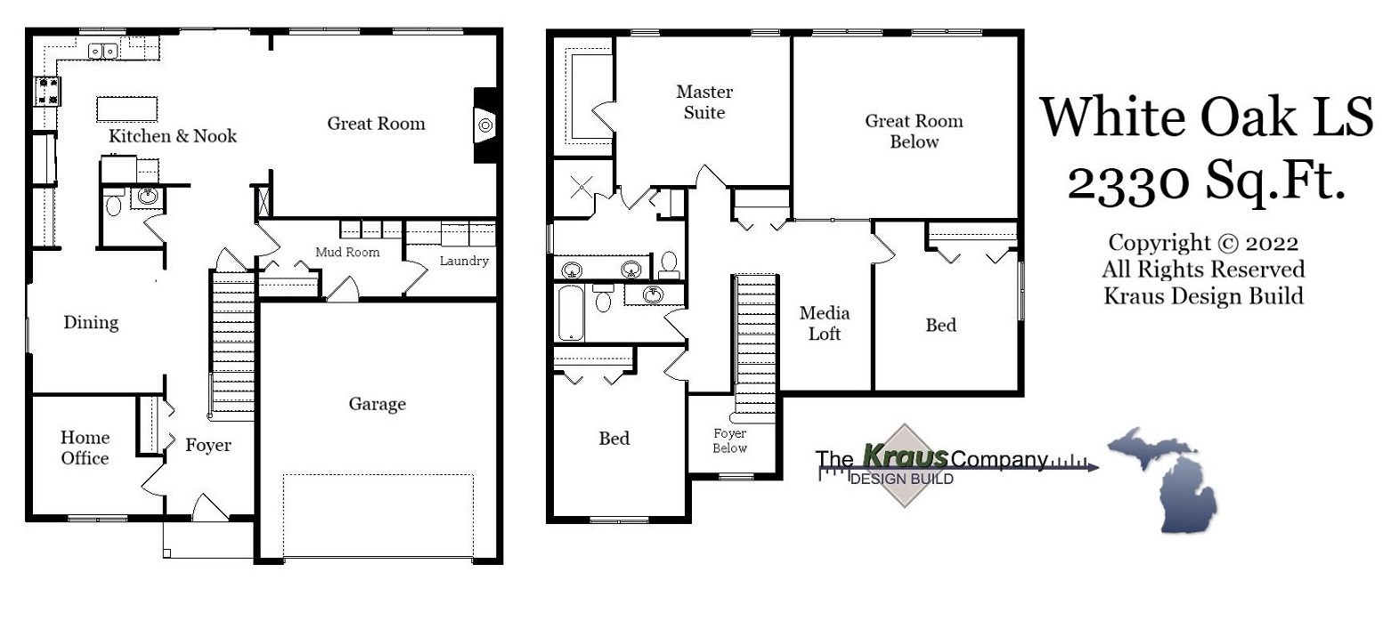 Floor Plan Blueprint