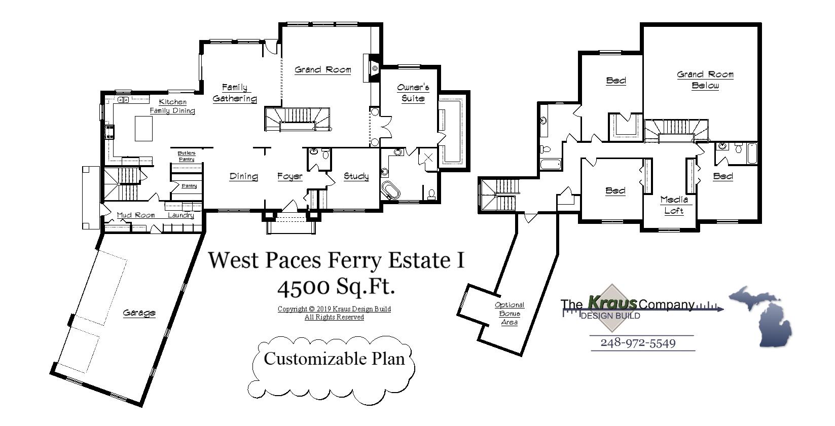 Floor Plan Blueprint