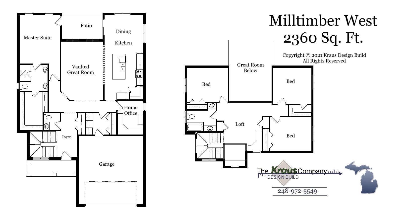 Floor Plan Blueprint