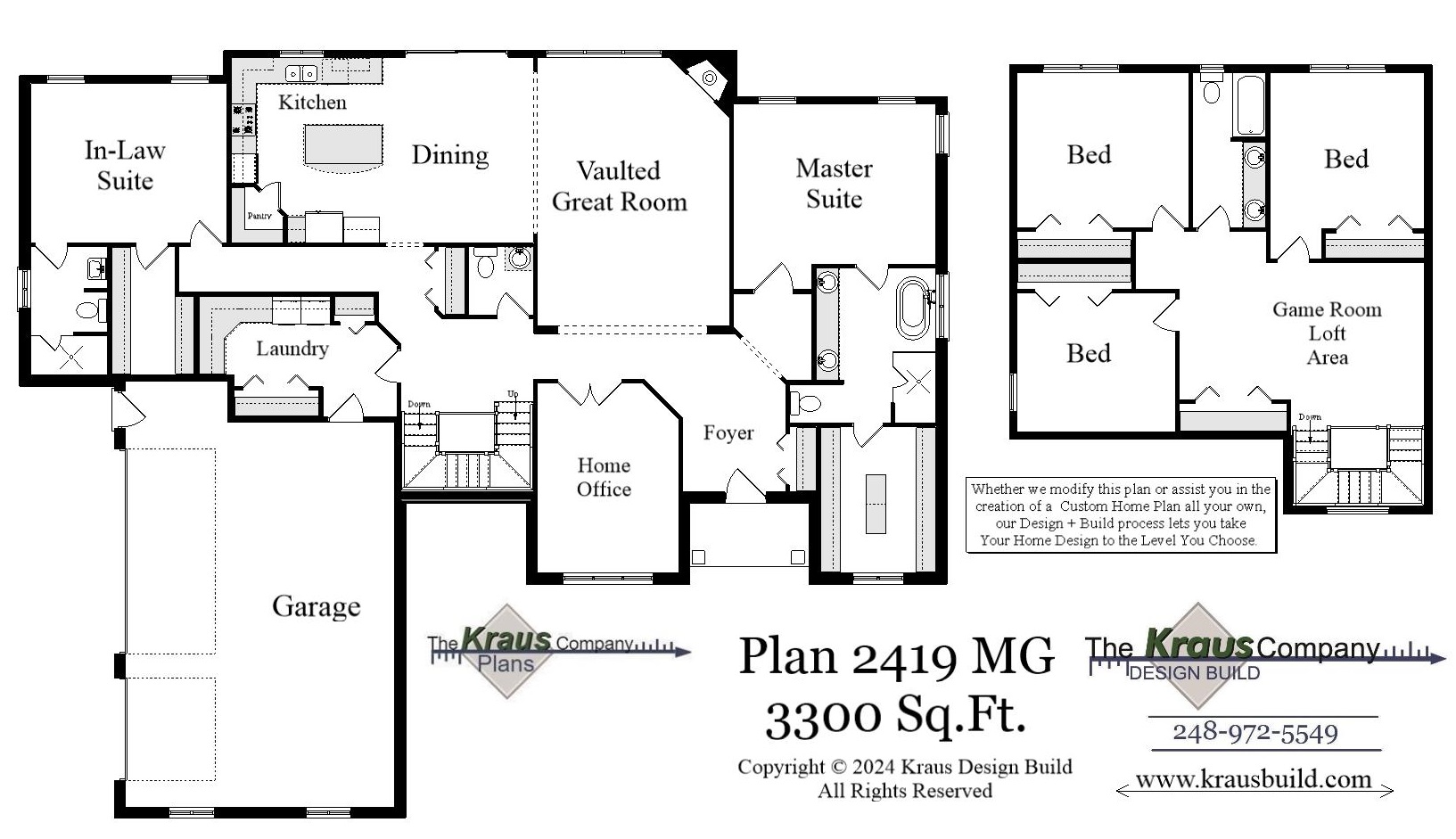 Floor Plan Blueprint
