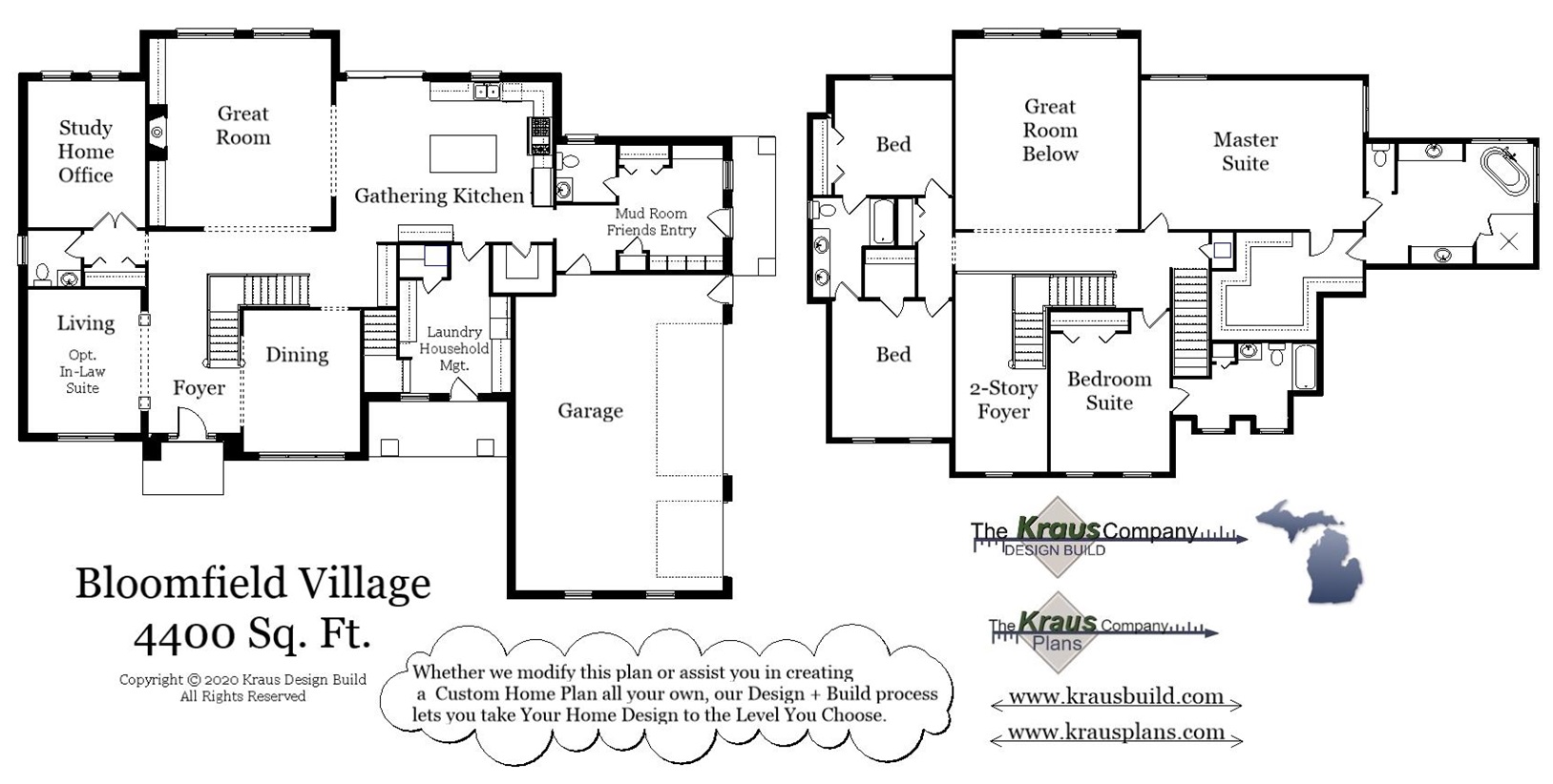 Floor Plan Blueprint