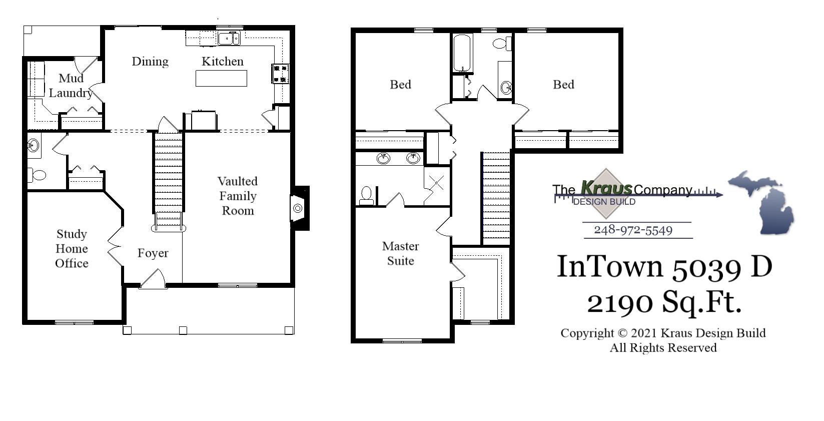 Floor Plan Blueprint