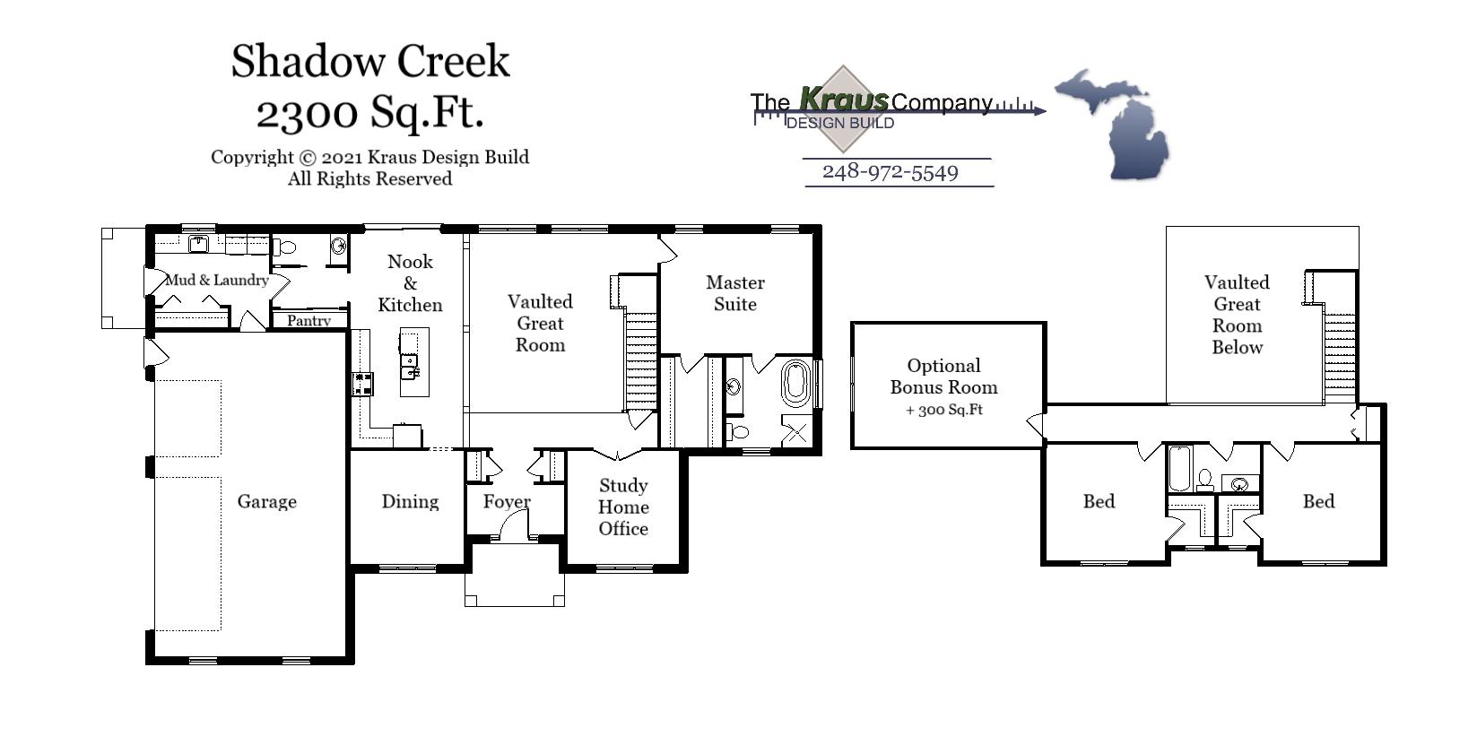Floor Plan Blueprint