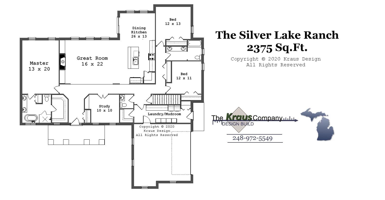 Floor Plan Blueprint