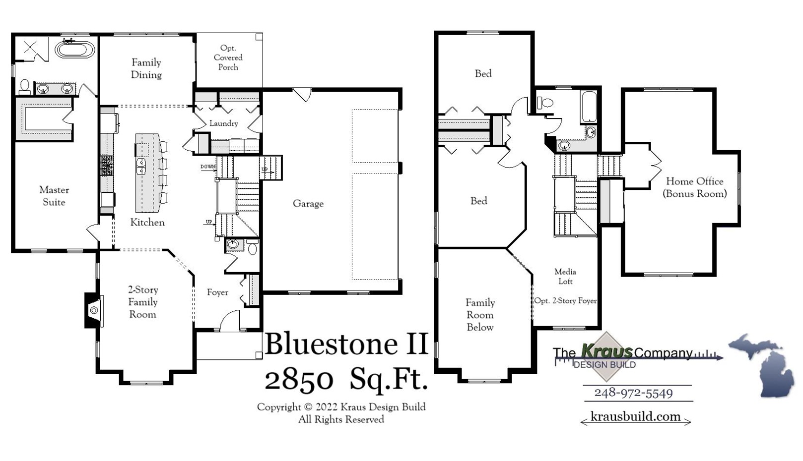 Floor Plan Blueprint