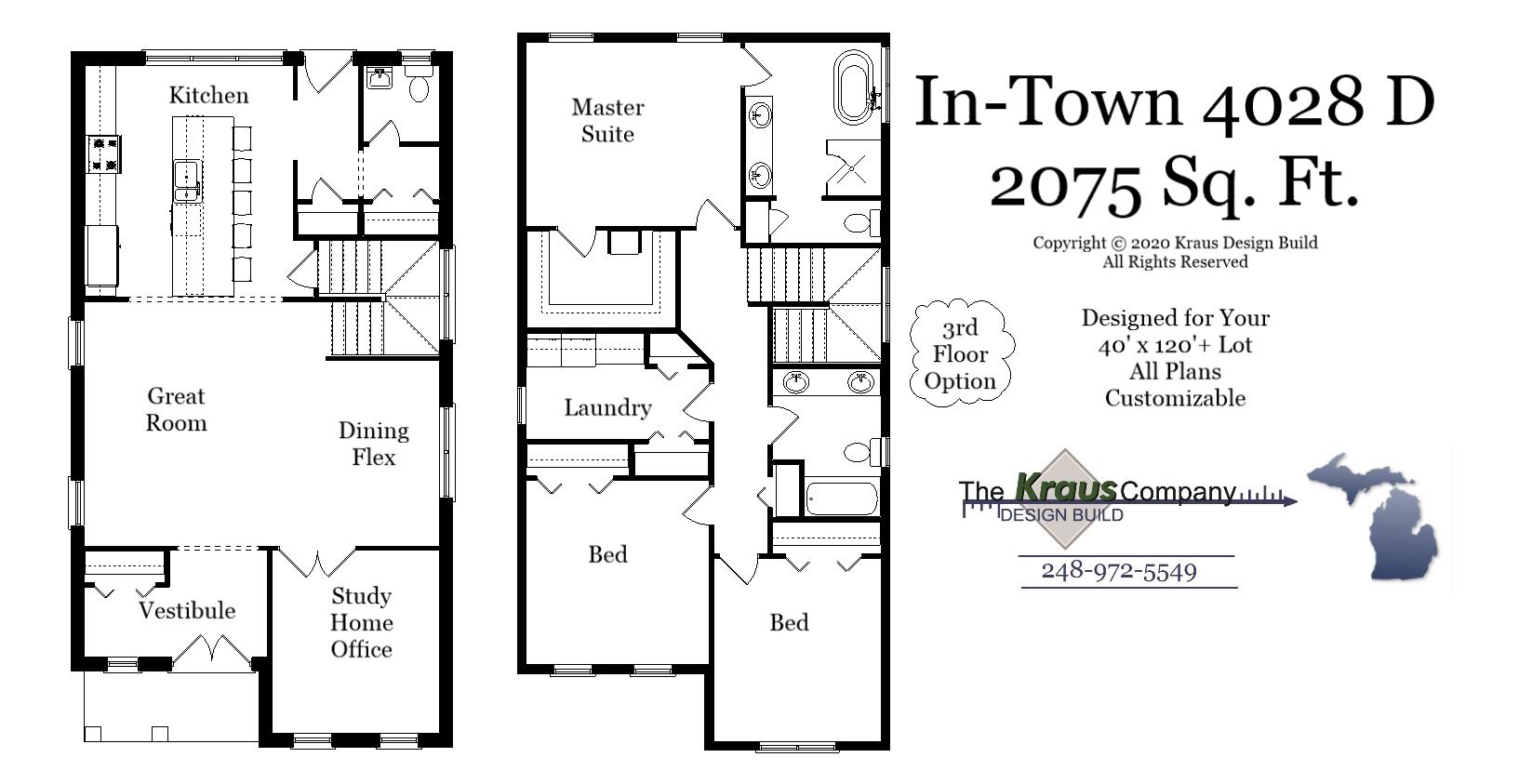 Floor Plan Blueprint