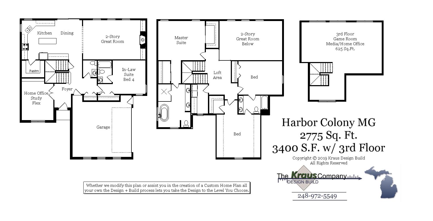 Floor Plan Blueprint