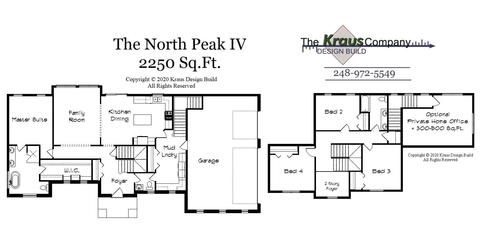 Floor Plan Blueprint
