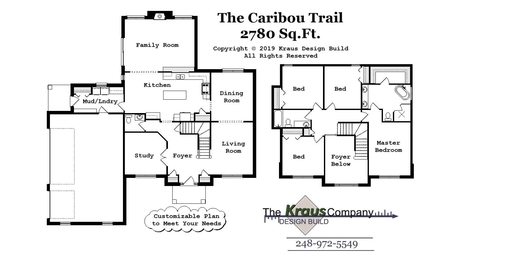 Floor Plan Blueprint