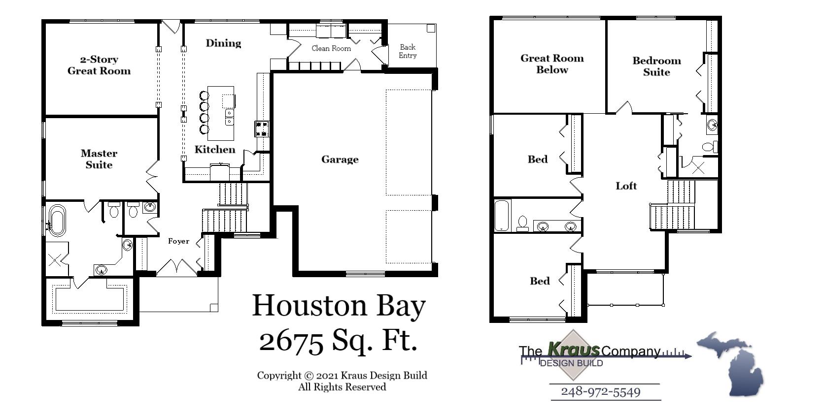 Floor Plan Blueprint