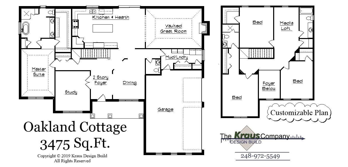 Floor Plan Blueprint