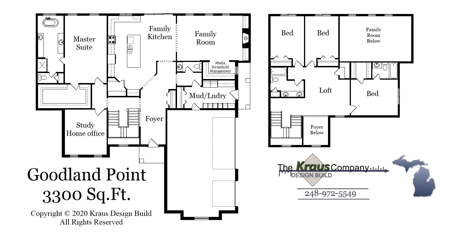 Floor Plan Blueprint