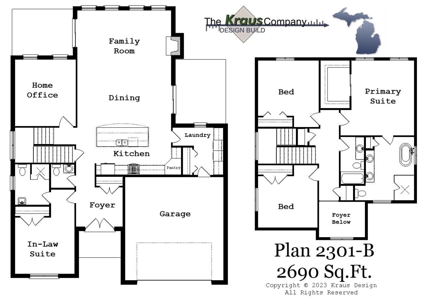 Floor Plan Blueprint
