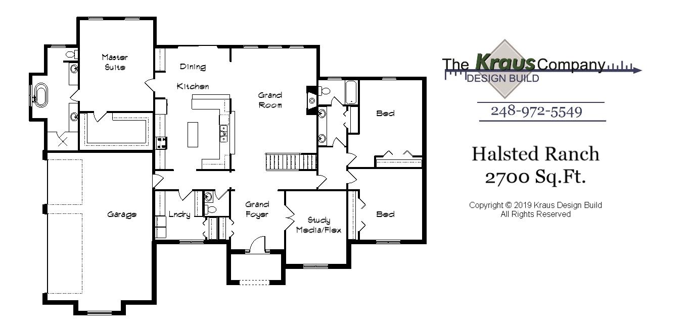 Floor Plan Blueprint
