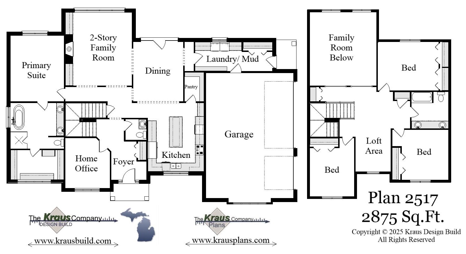 Floor Plan Blueprint