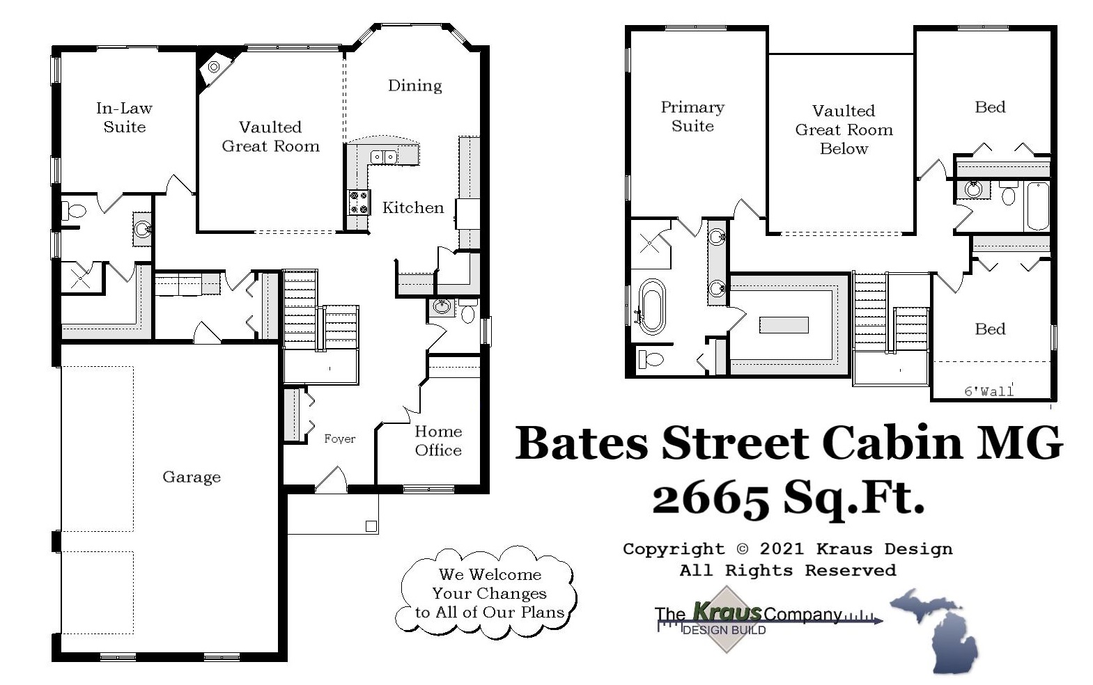 Floor Plan Blueprint