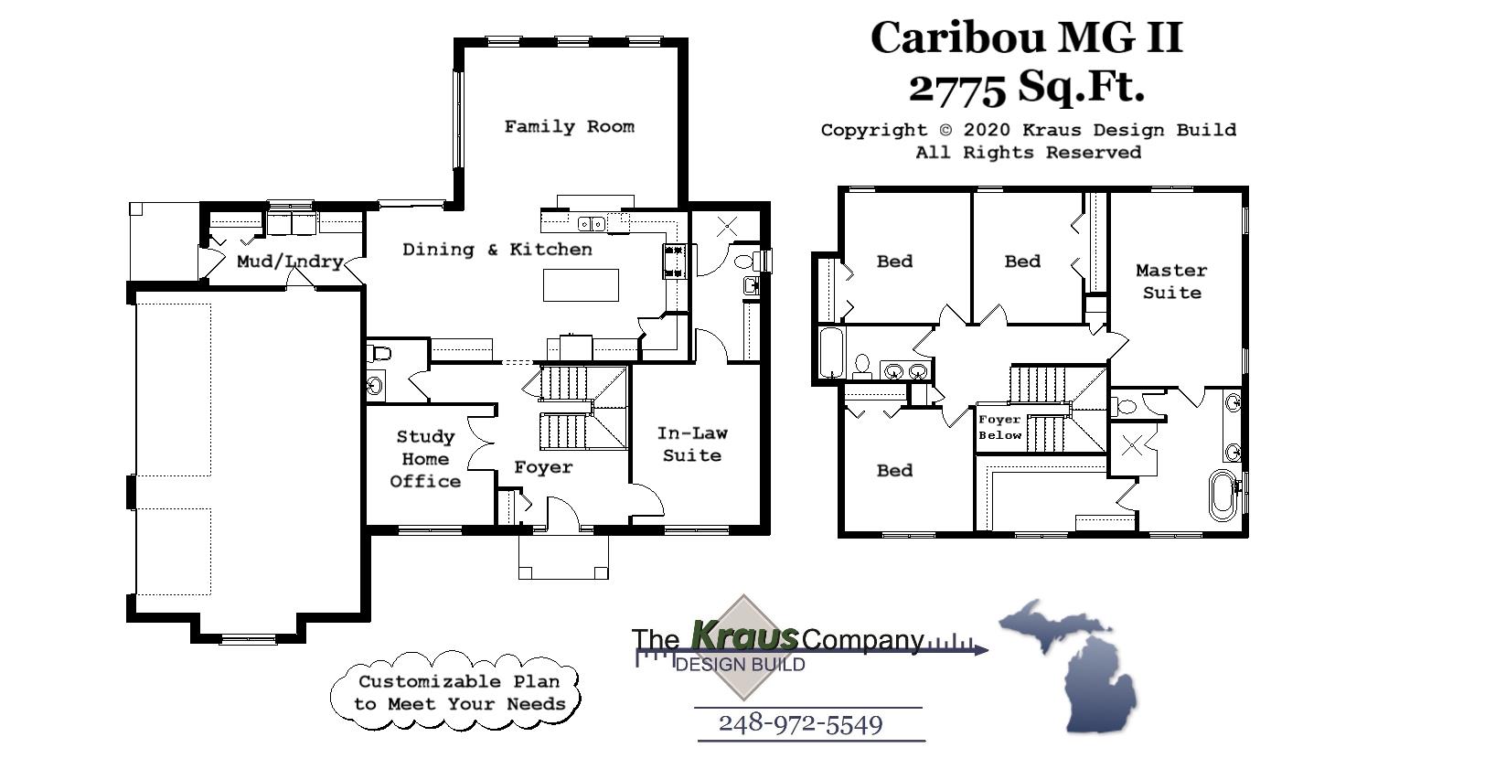 Floor Plan Blueprint