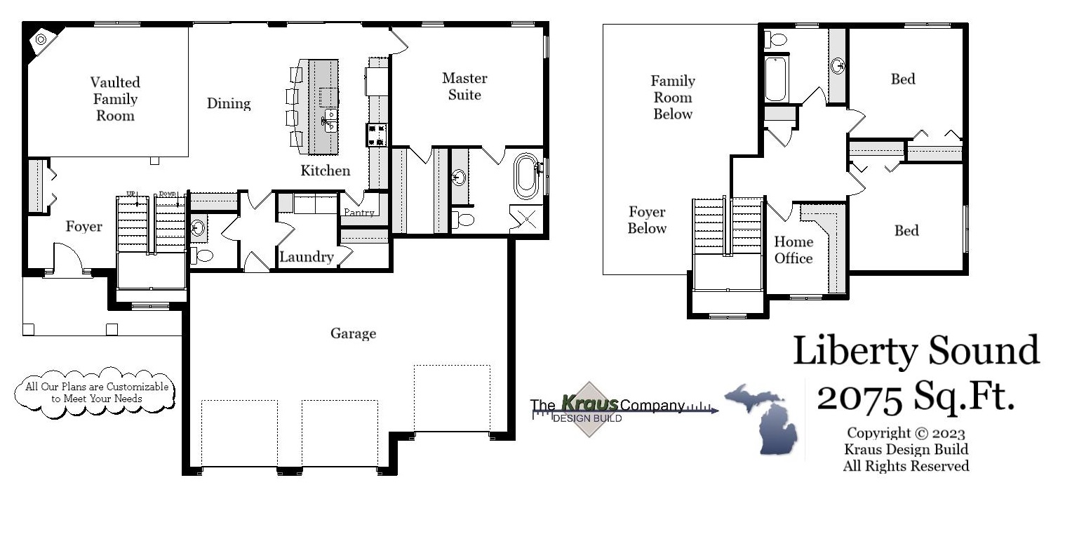 Floor Plan Blueprint