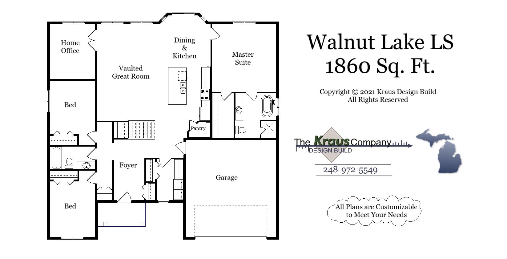 Floor Plan Blueprint