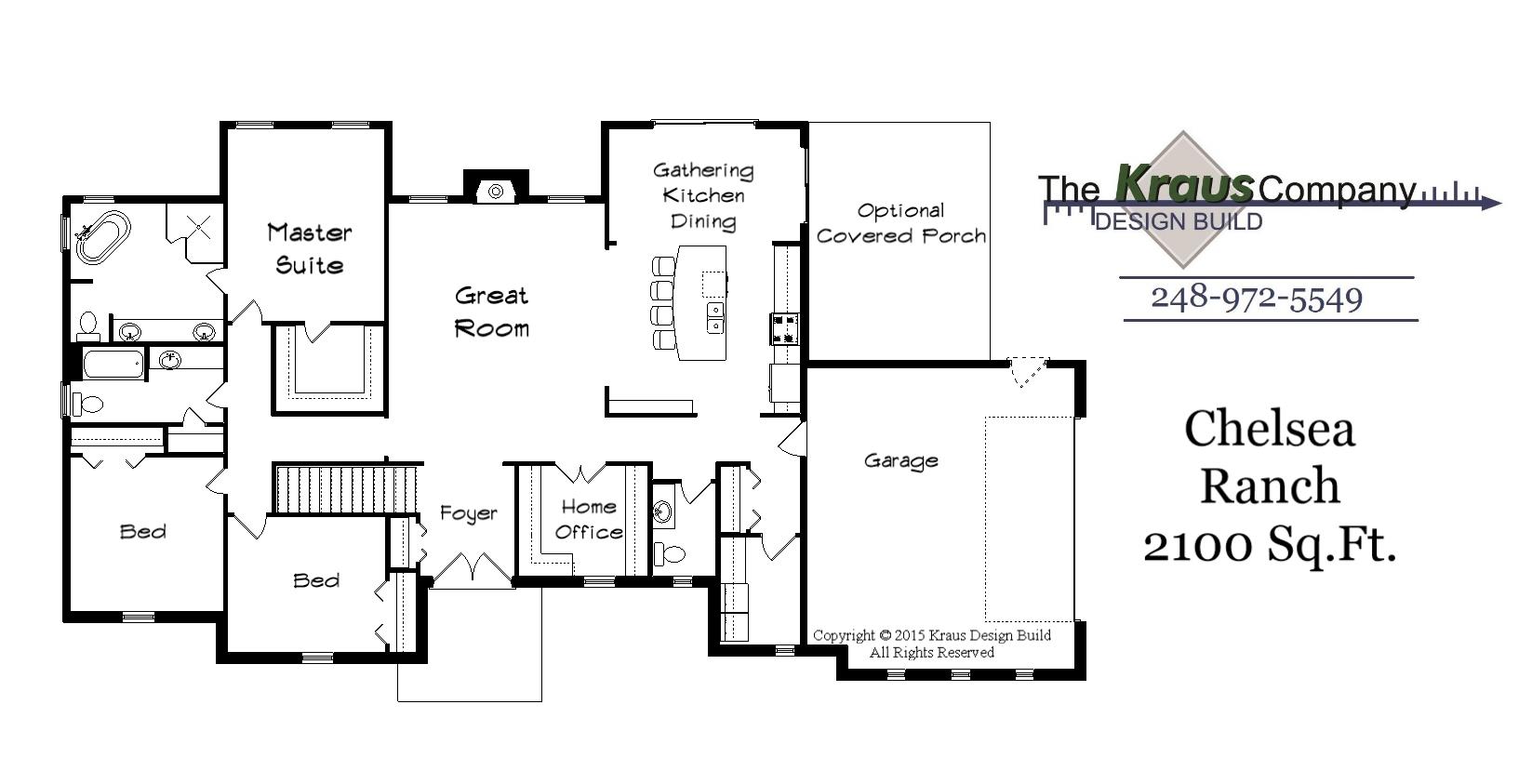 Floor Plan Blueprint