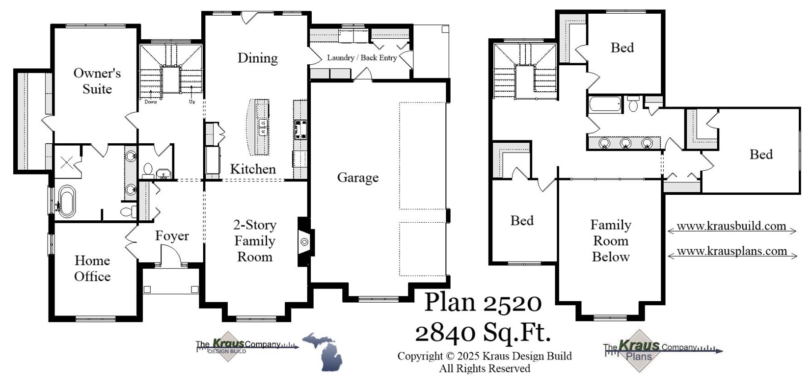 Floor Plan Blueprint