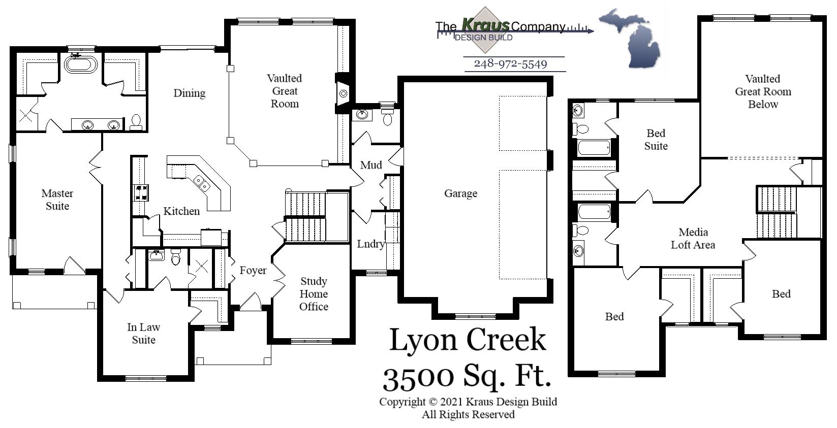 Floor Plan Blueprint