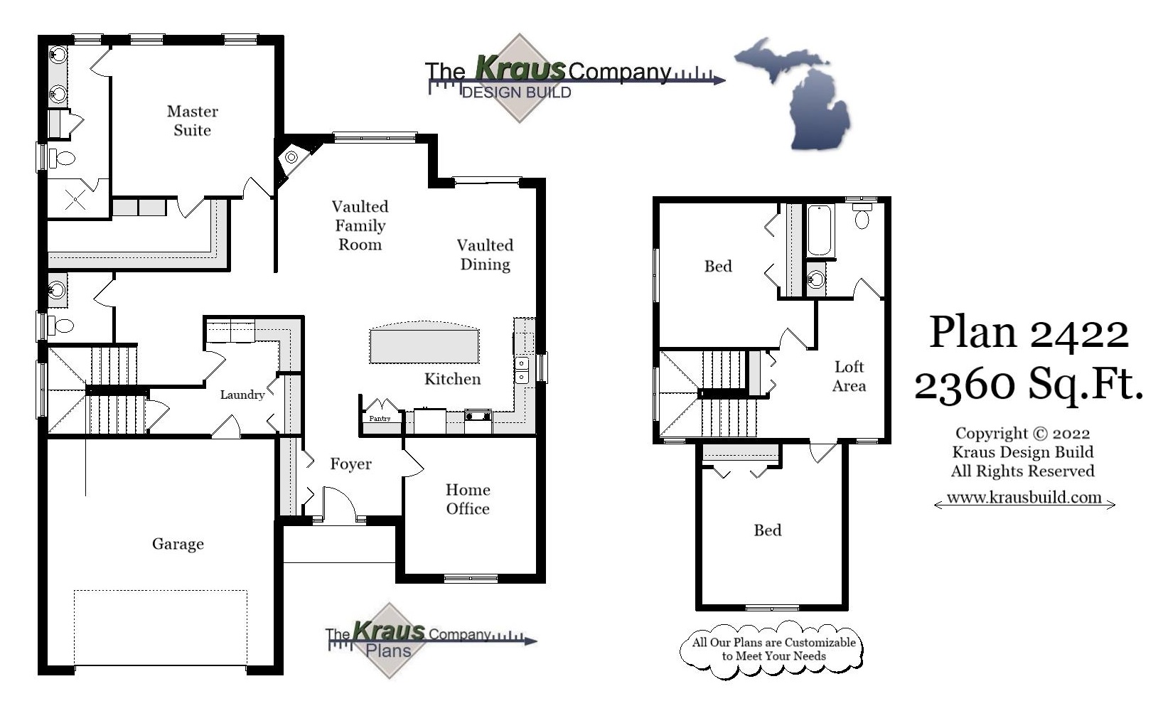 Floor Plan Blueprint