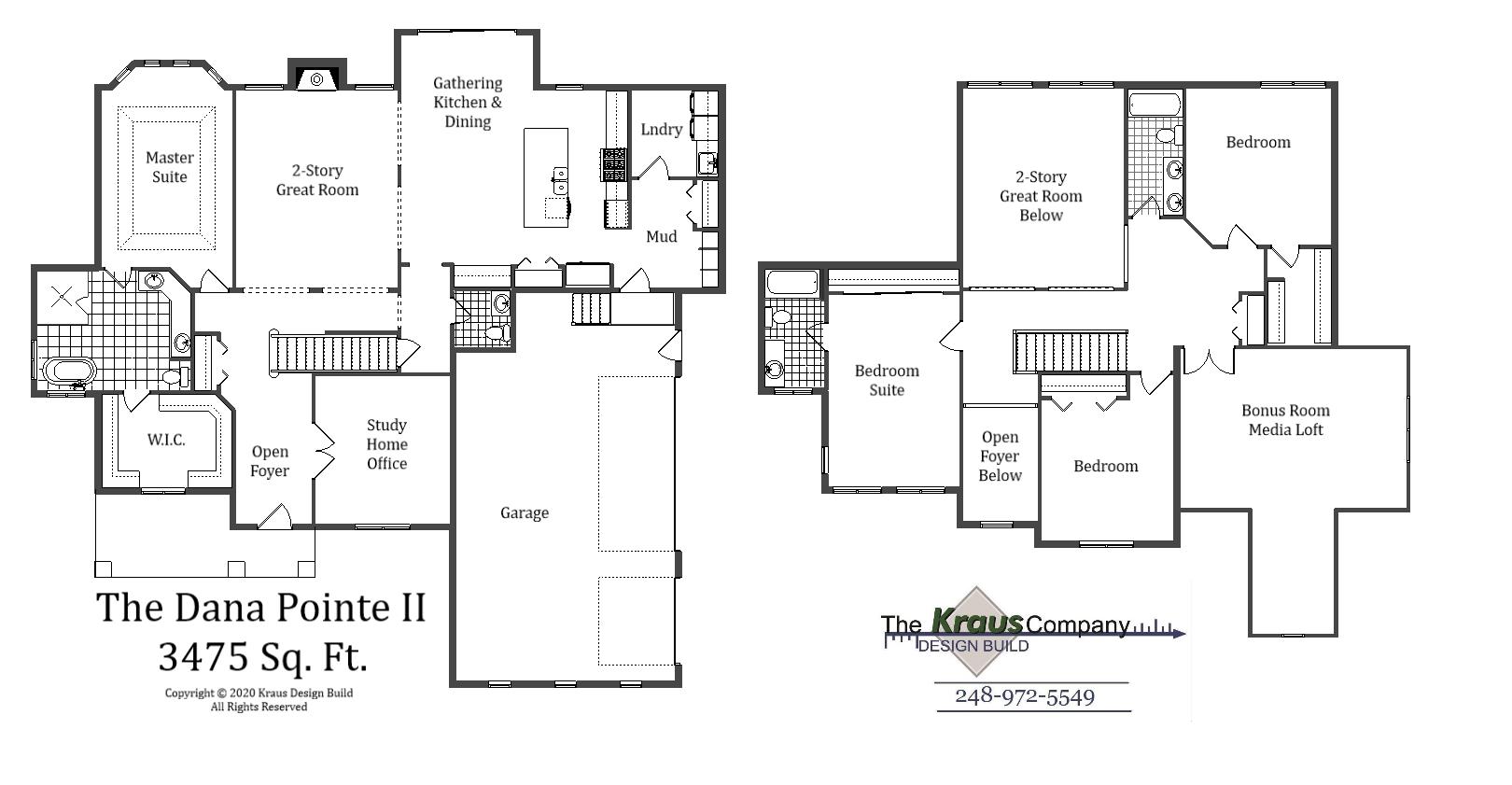 Floor Plan Blueprint