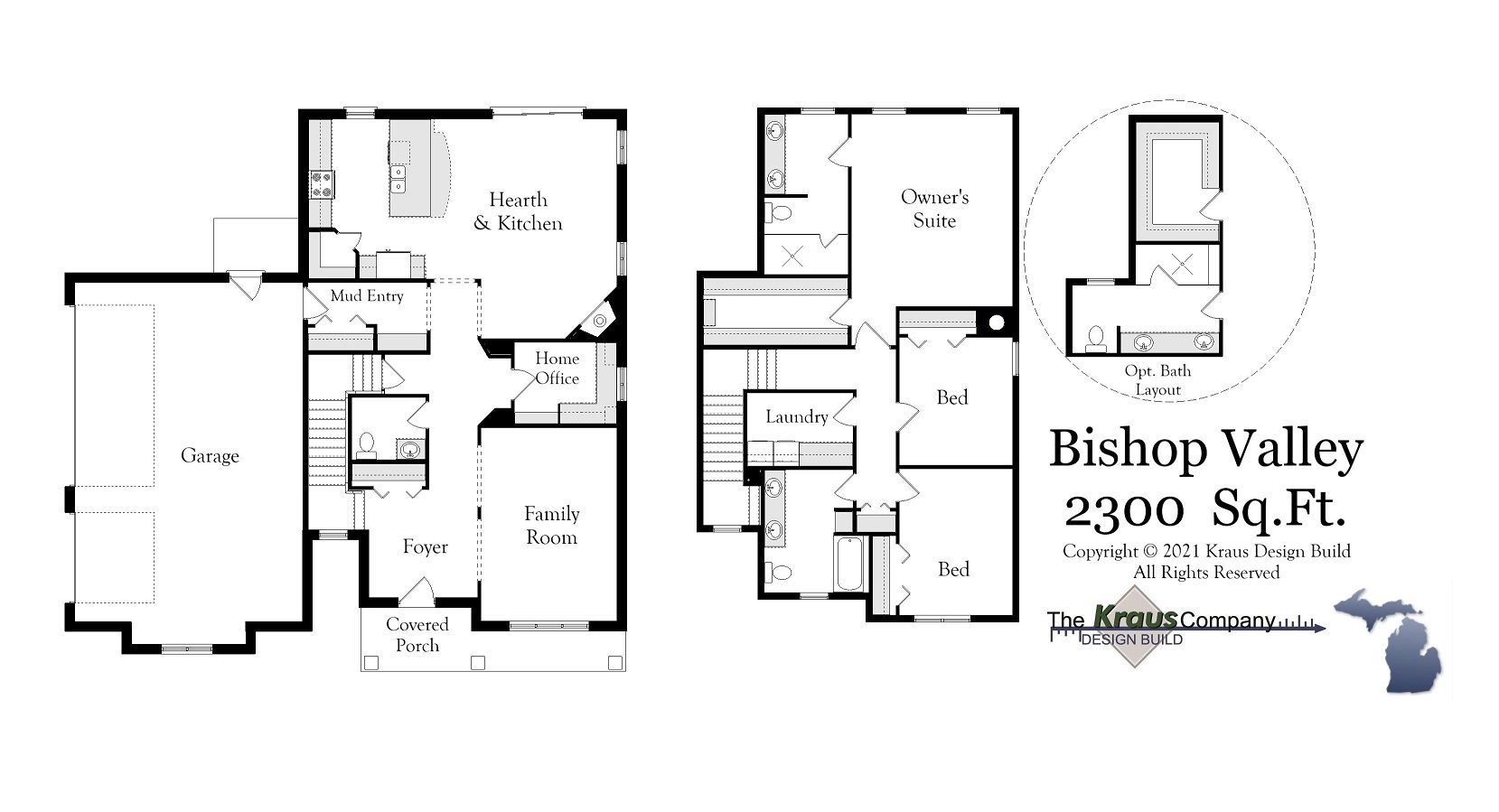 Floor Plan Blueprint