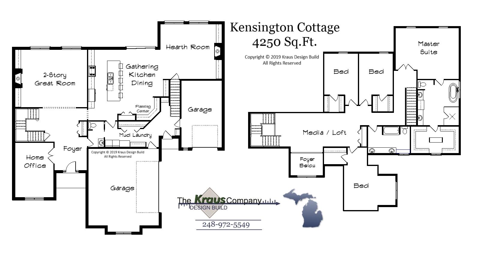 Floor Plan Blueprint