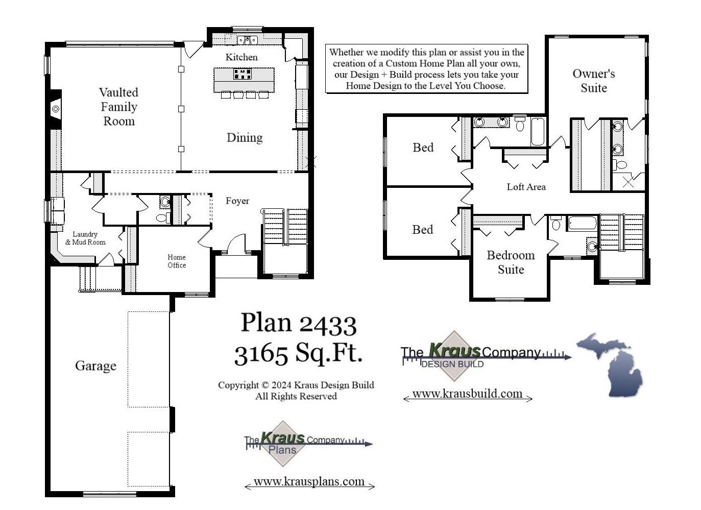 Floor Plan Blueprint