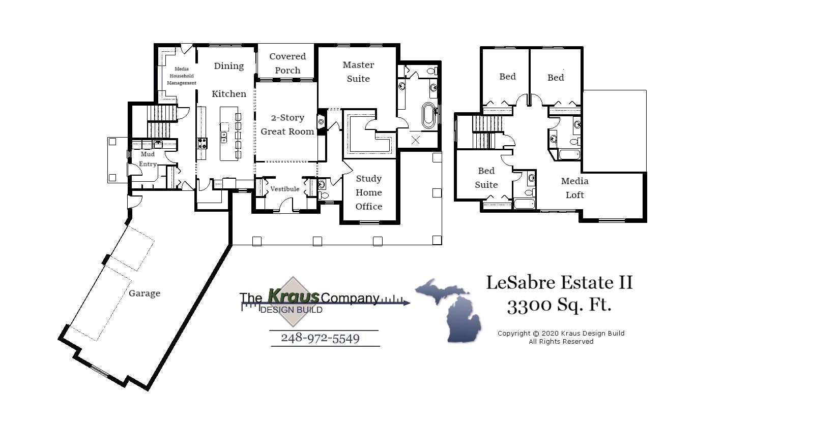 Floor Plan Blueprint