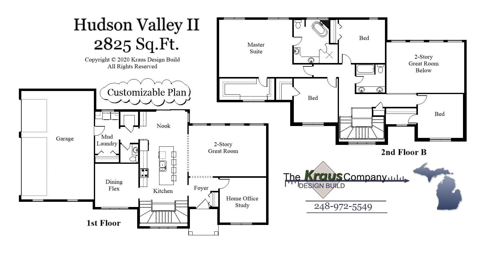 Floor Plan Blueprint