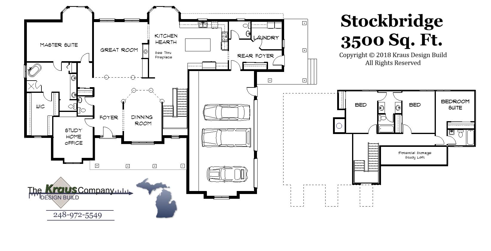 Floor Plan Blueprint