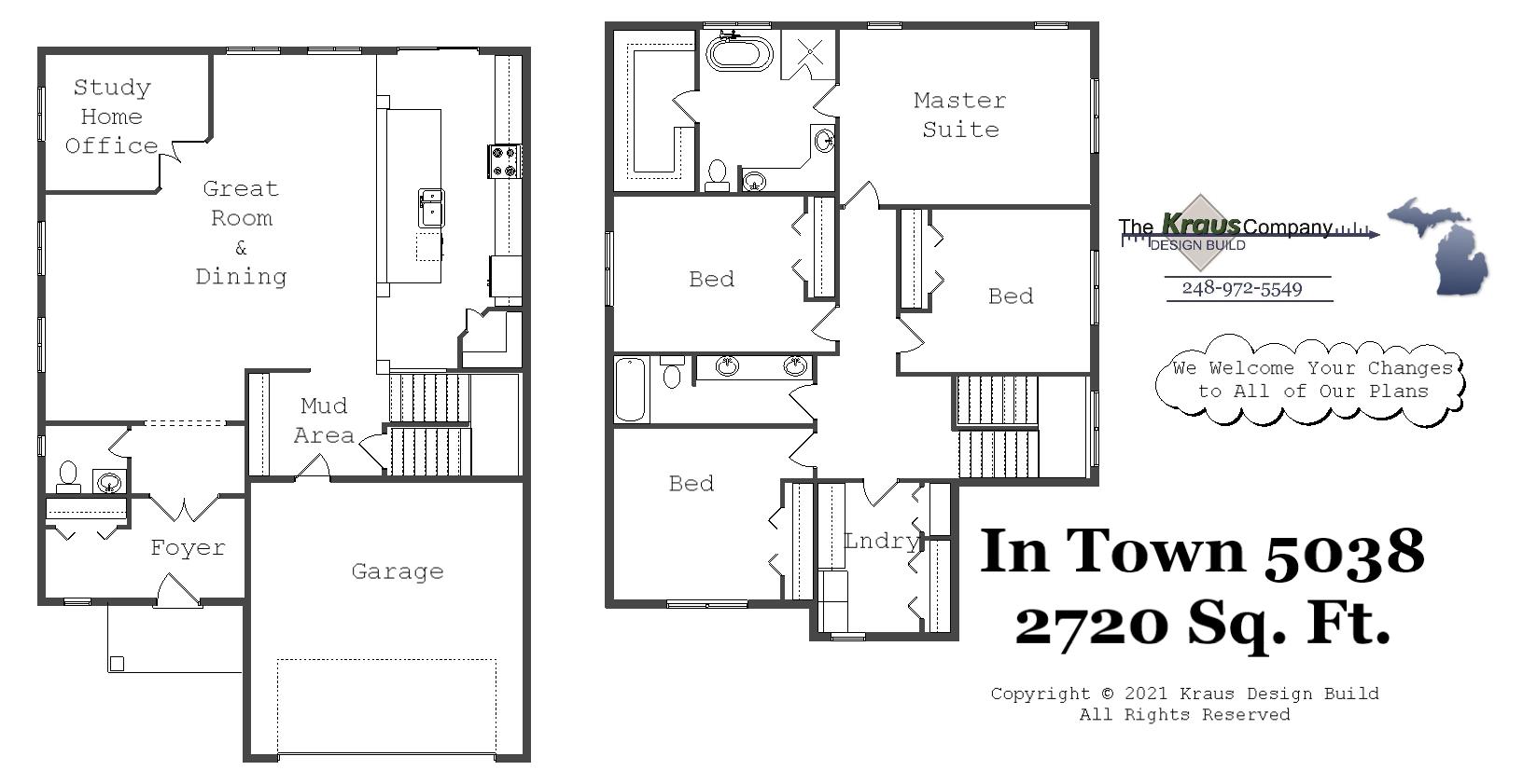 Floor Plan Blueprint