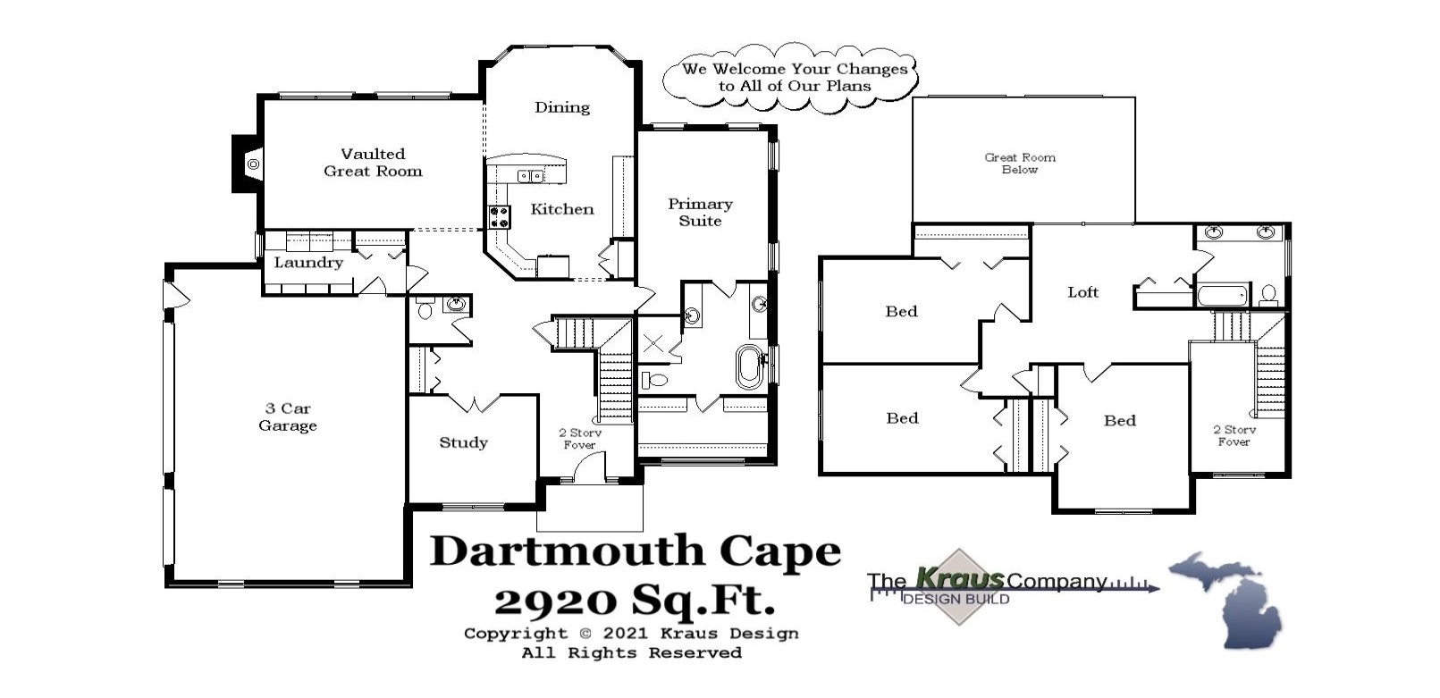 Floor Plan Blueprint