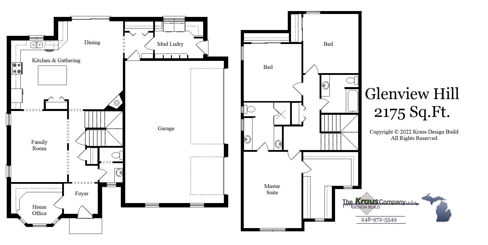 Floor Plan Blueprint
