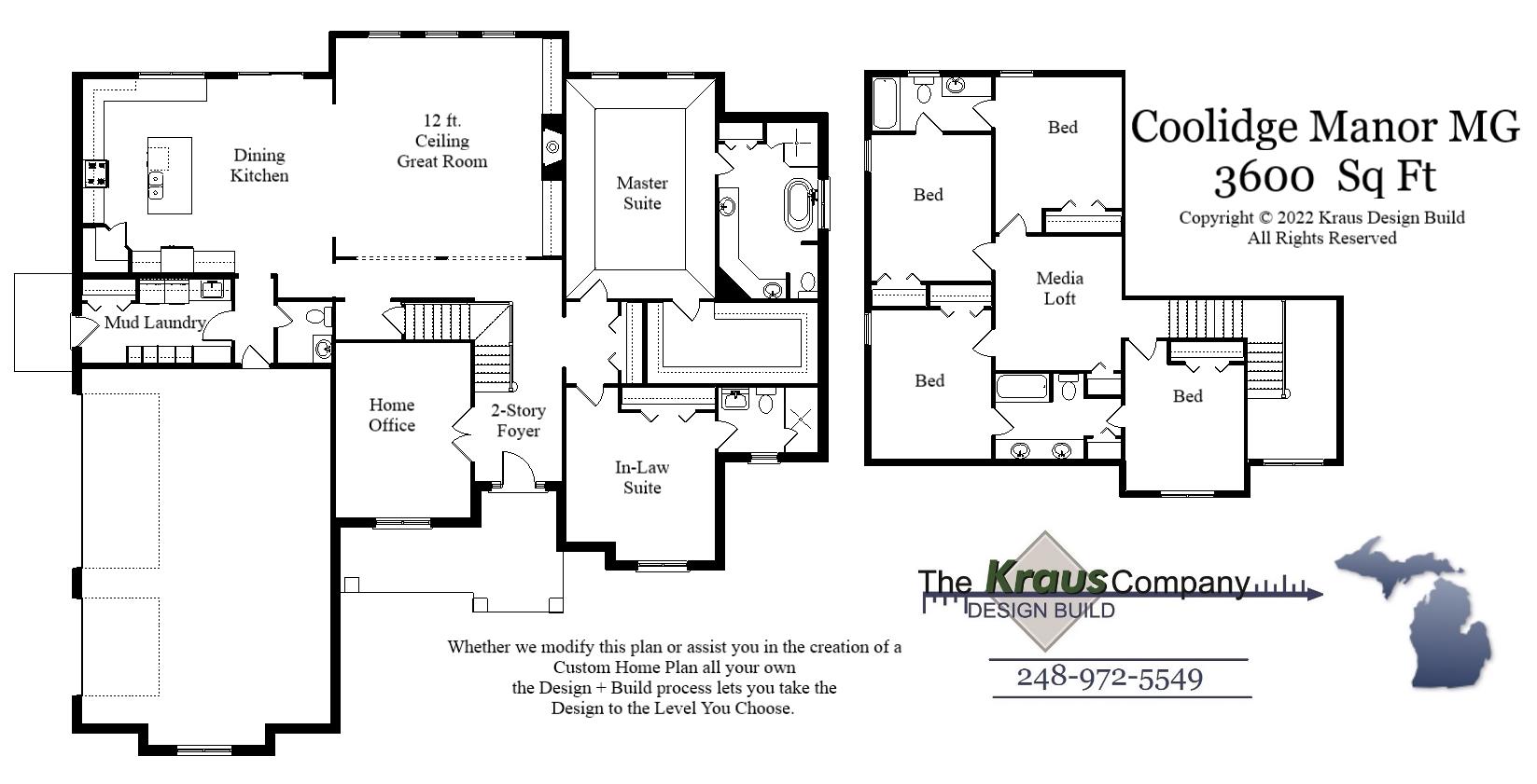 Floor Plan Blueprint