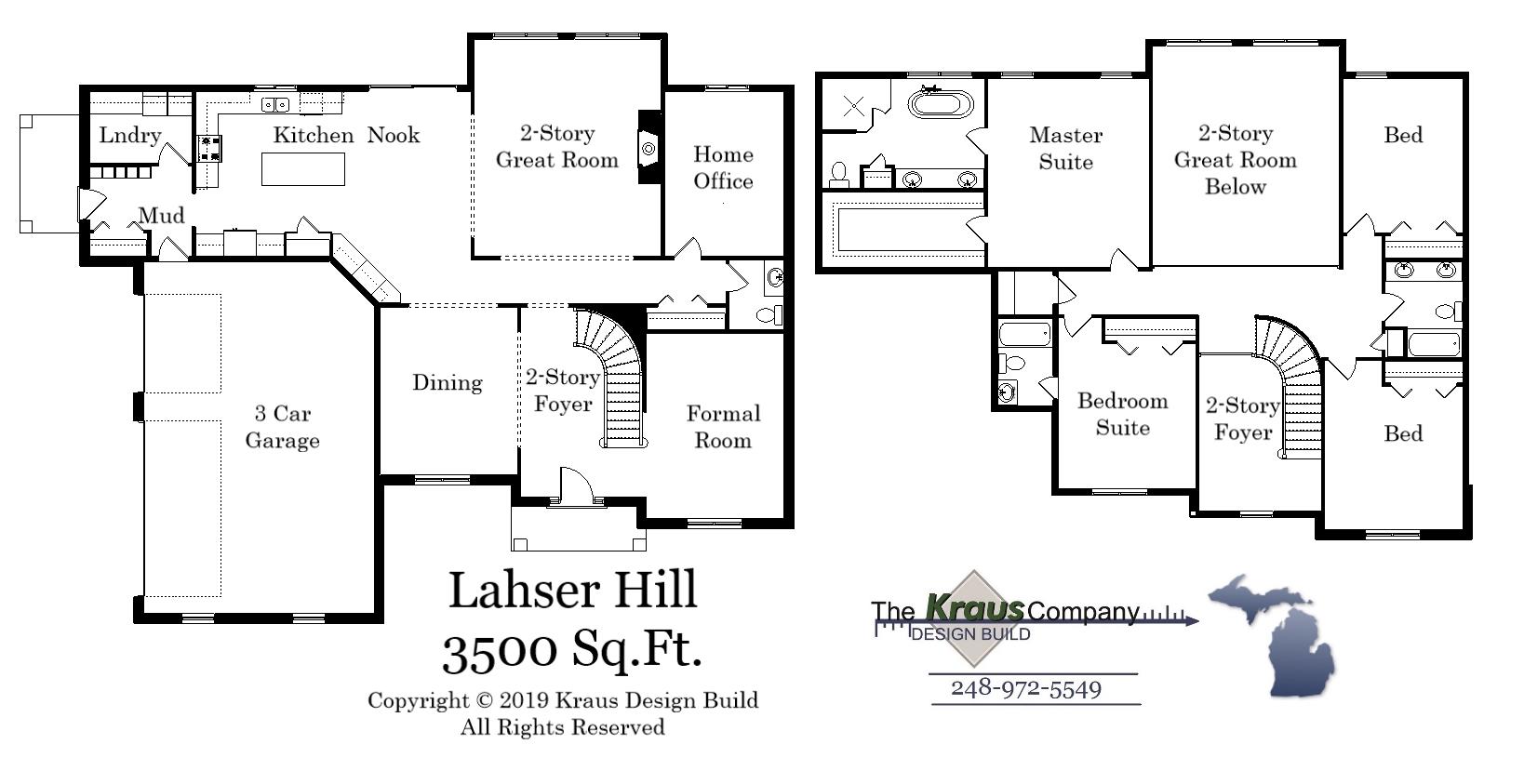 Floor Plan Blueprint