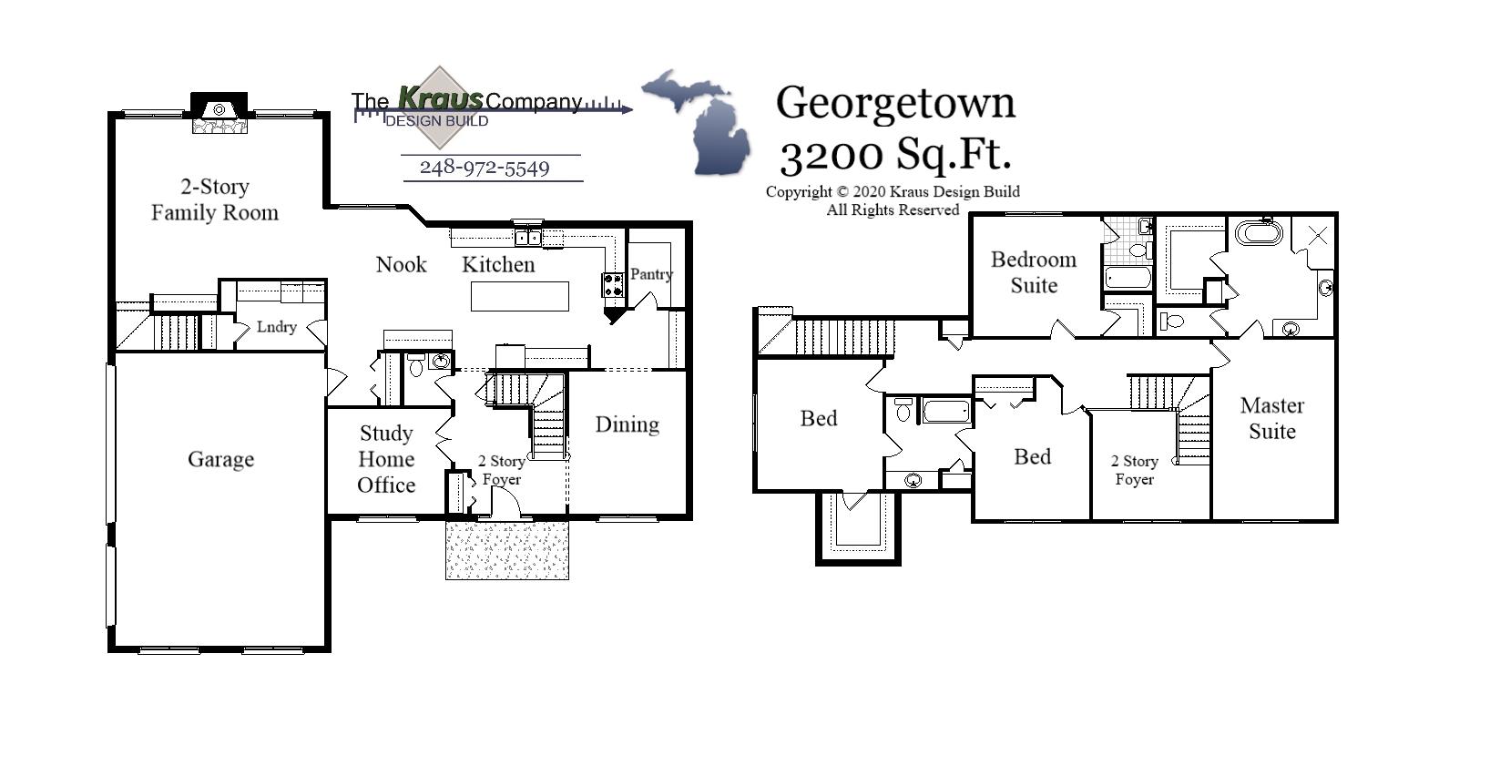 Floor Plan Blueprint