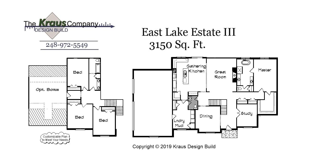 Floor Plan Blueprint