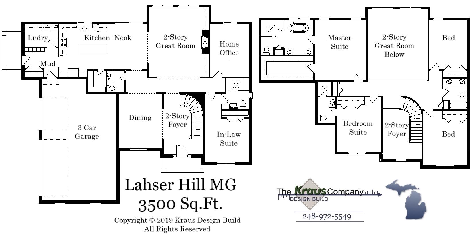 Floor Plan Blueprint