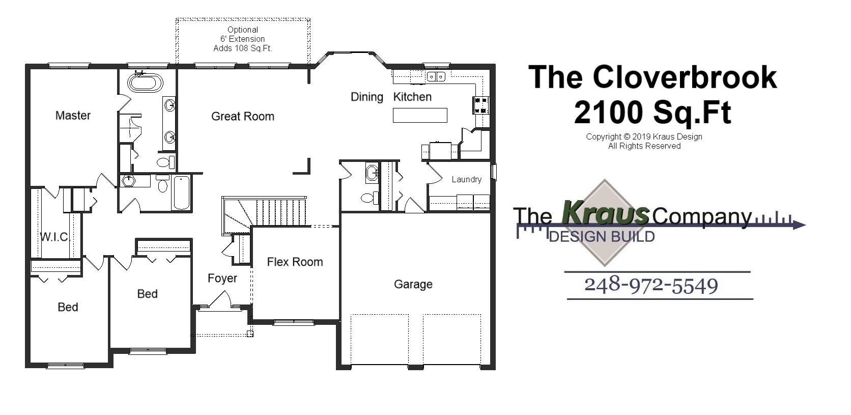 Floor Plan Blueprint