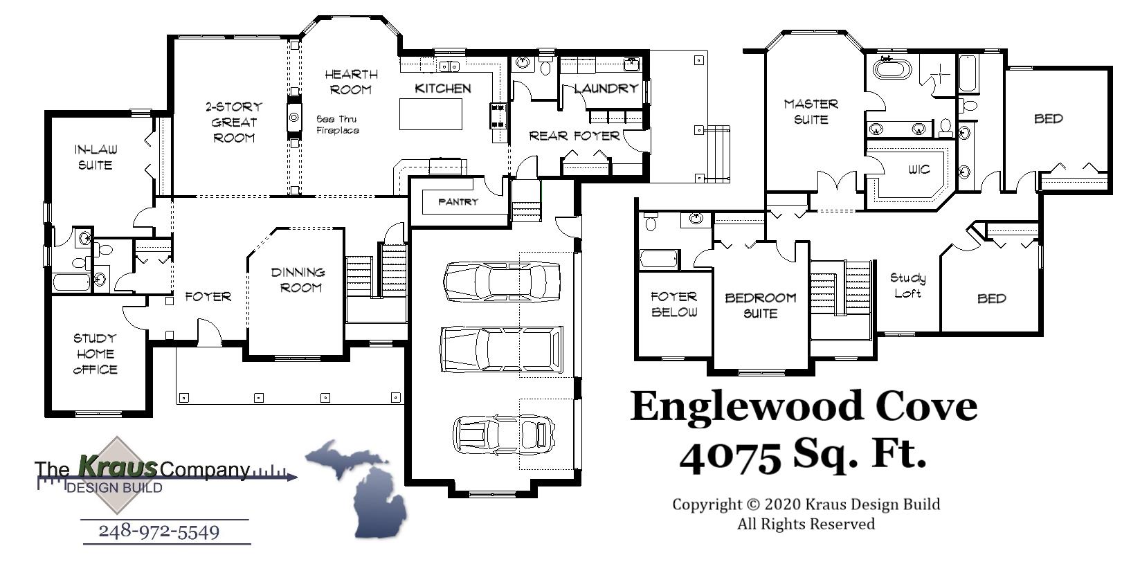 Floor Plan Blueprint