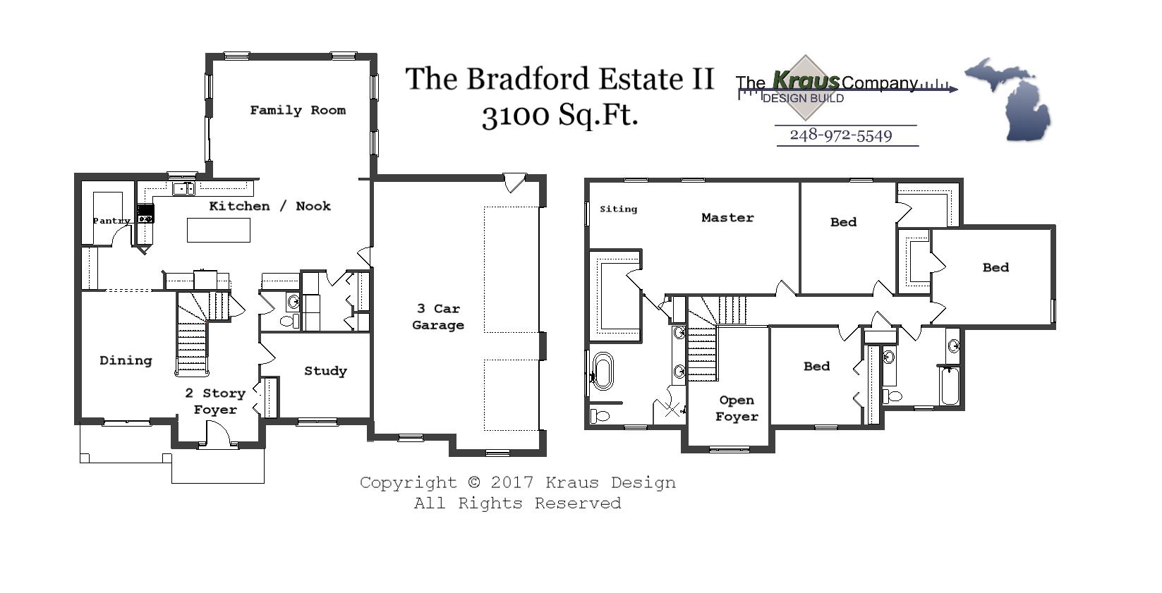 Floor Plan Blueprint