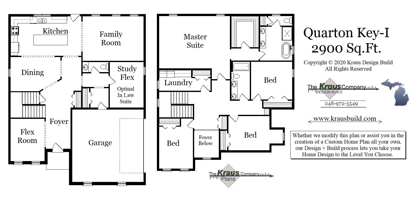 Floor Plan Blueprint